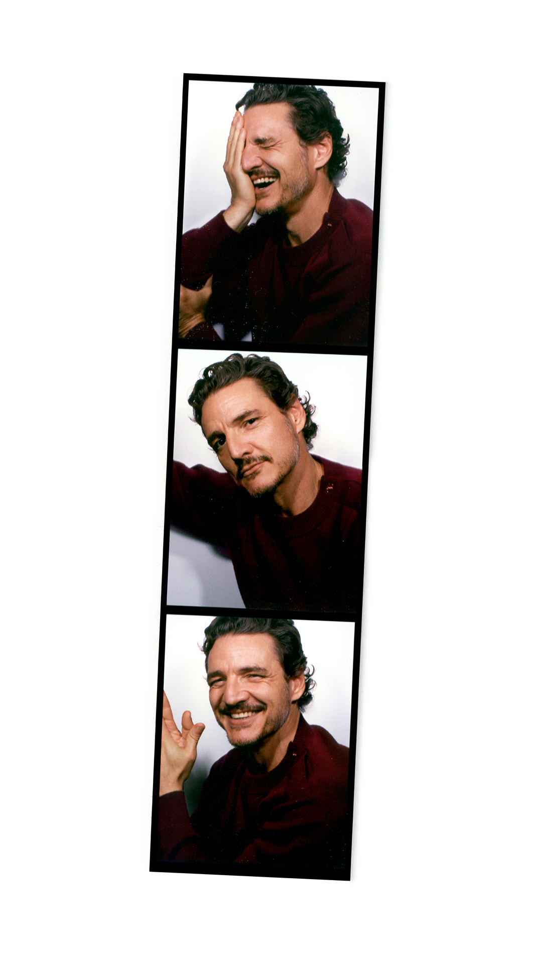 Pedro Pascal voor Chanel