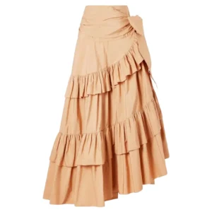 rok met ruches Chloe