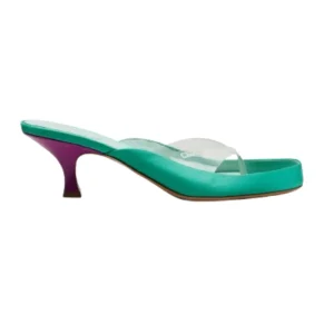 Chloé sandaal met kleuren