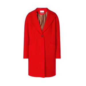 Rode mantel van Cinque