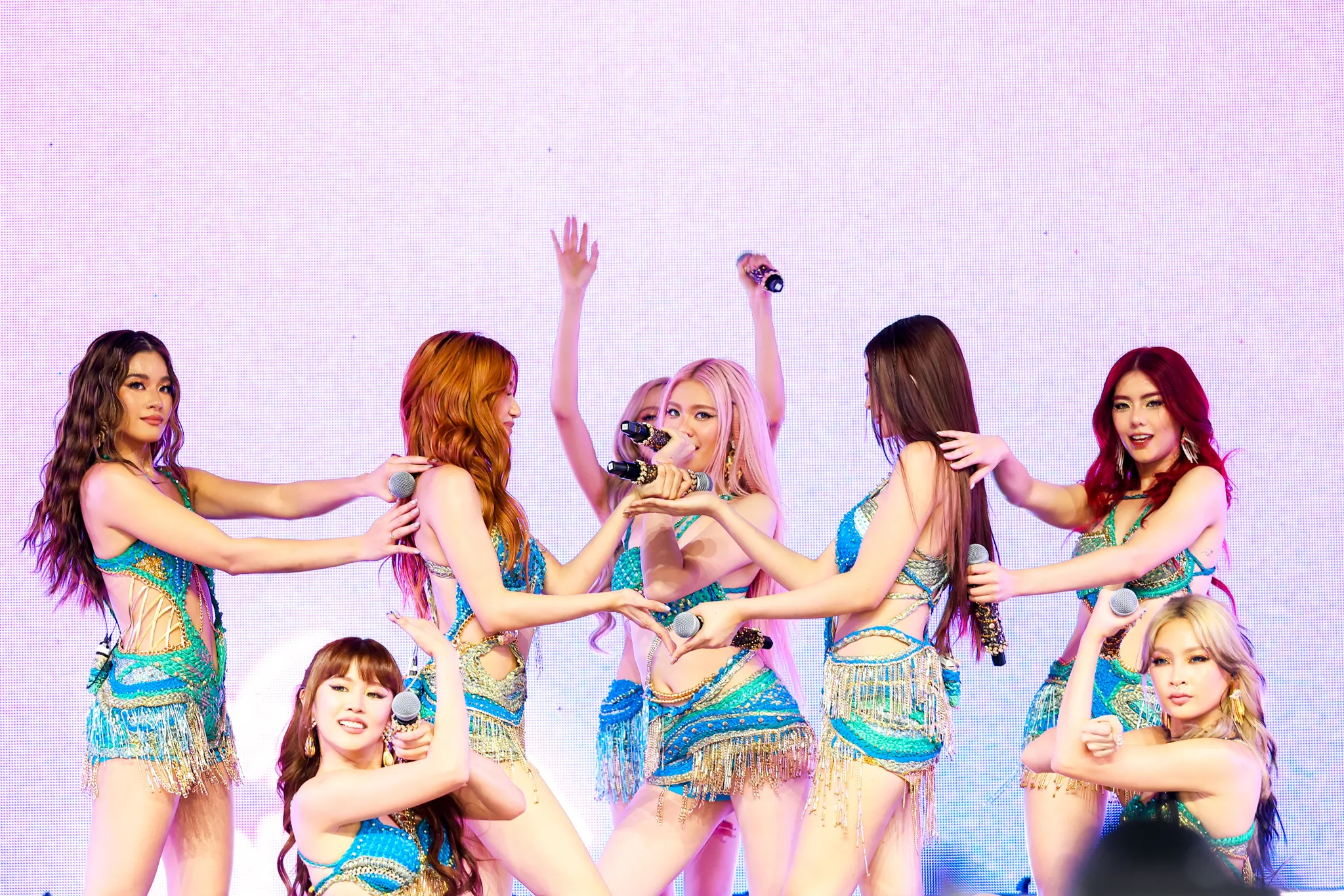 Beroemdheden op Coachella 2026