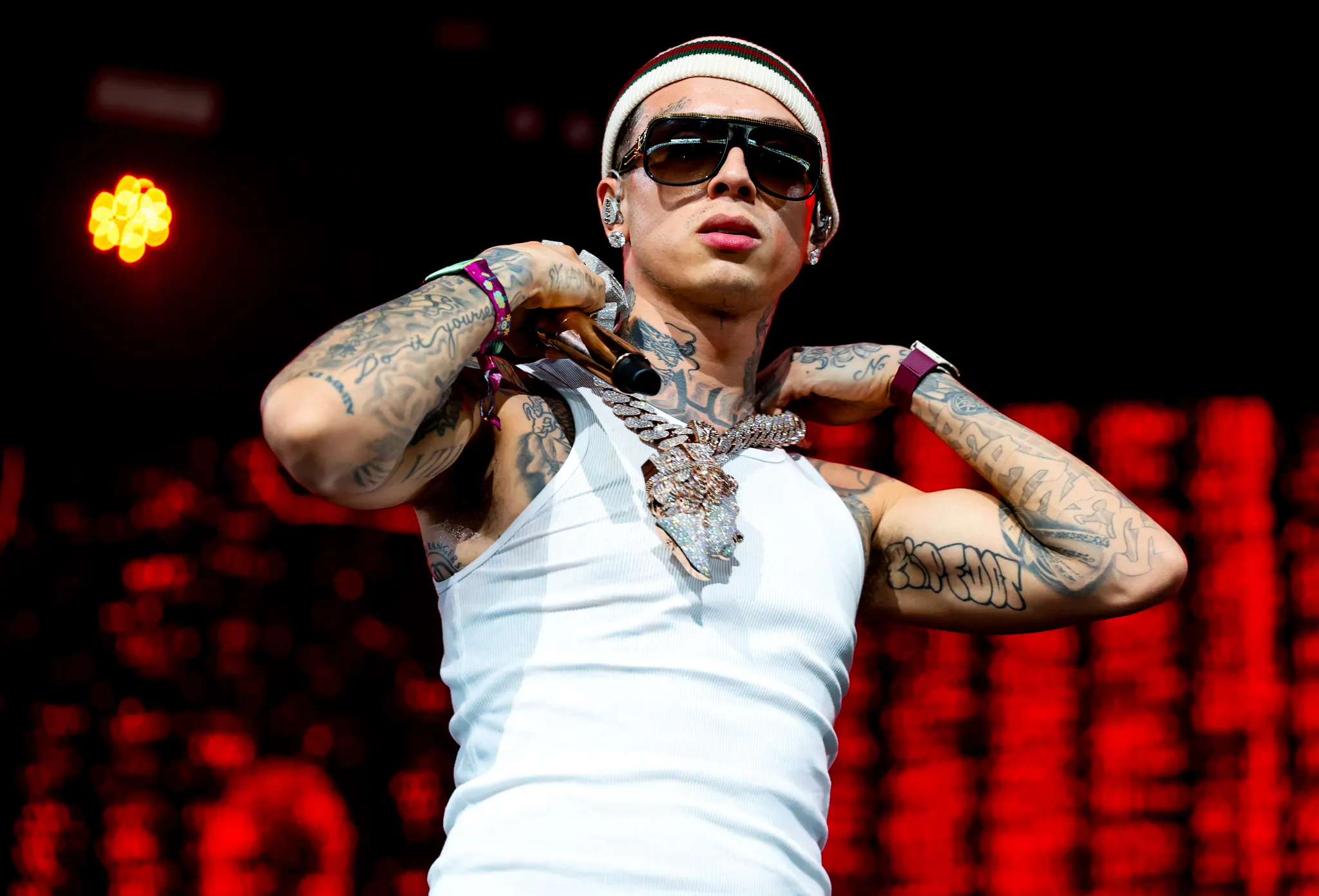 Beroemdheden op Coachella 2026