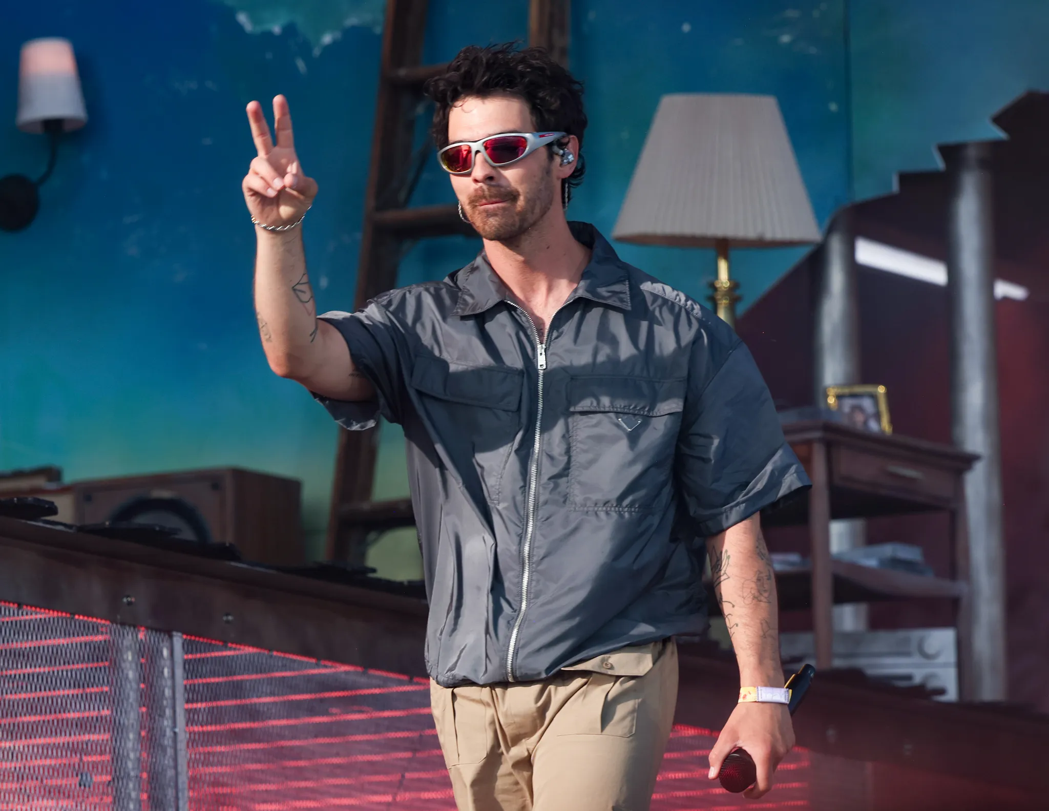 Beroemdheden op Coachella 2026