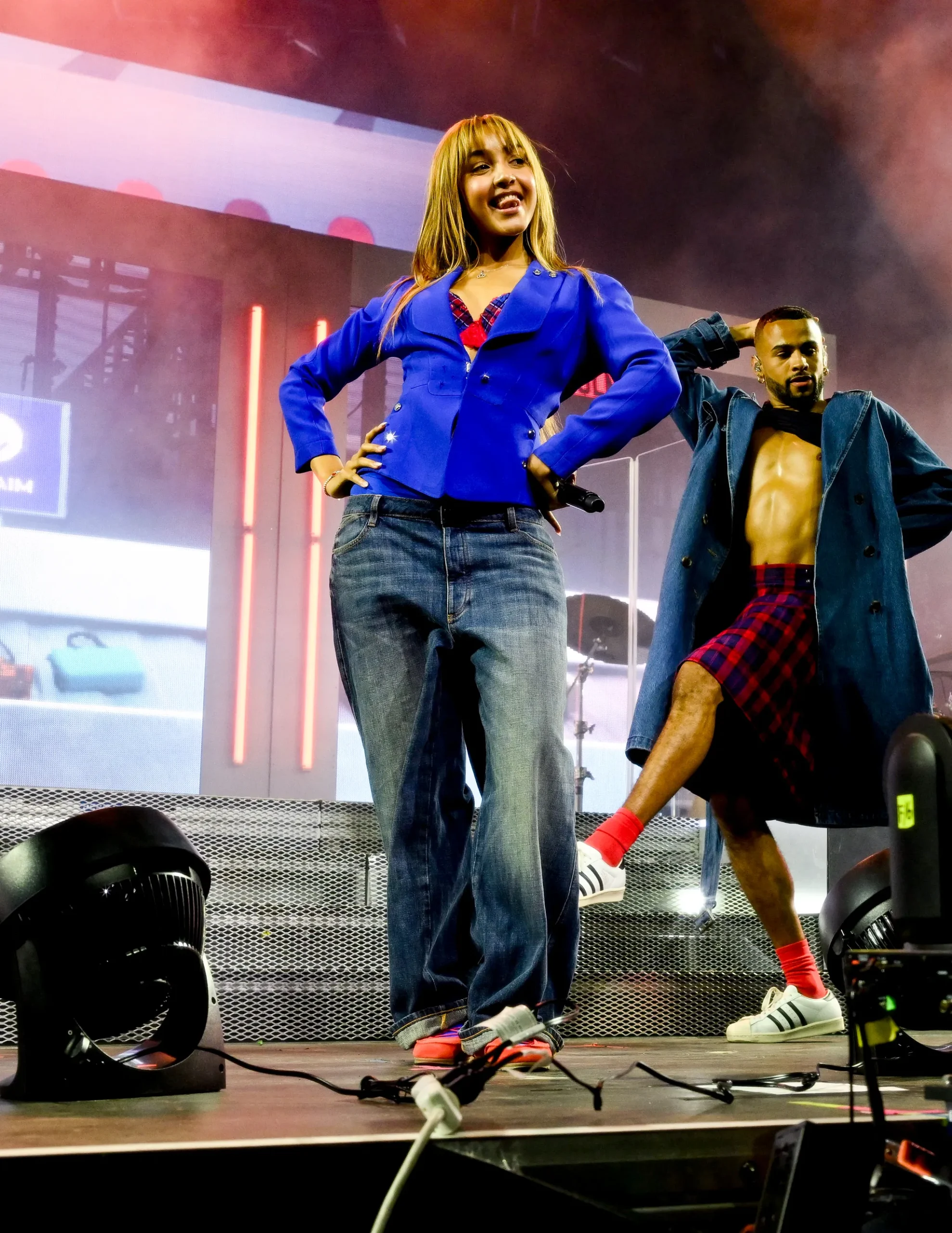 Beroemdheden op Coachella 2026