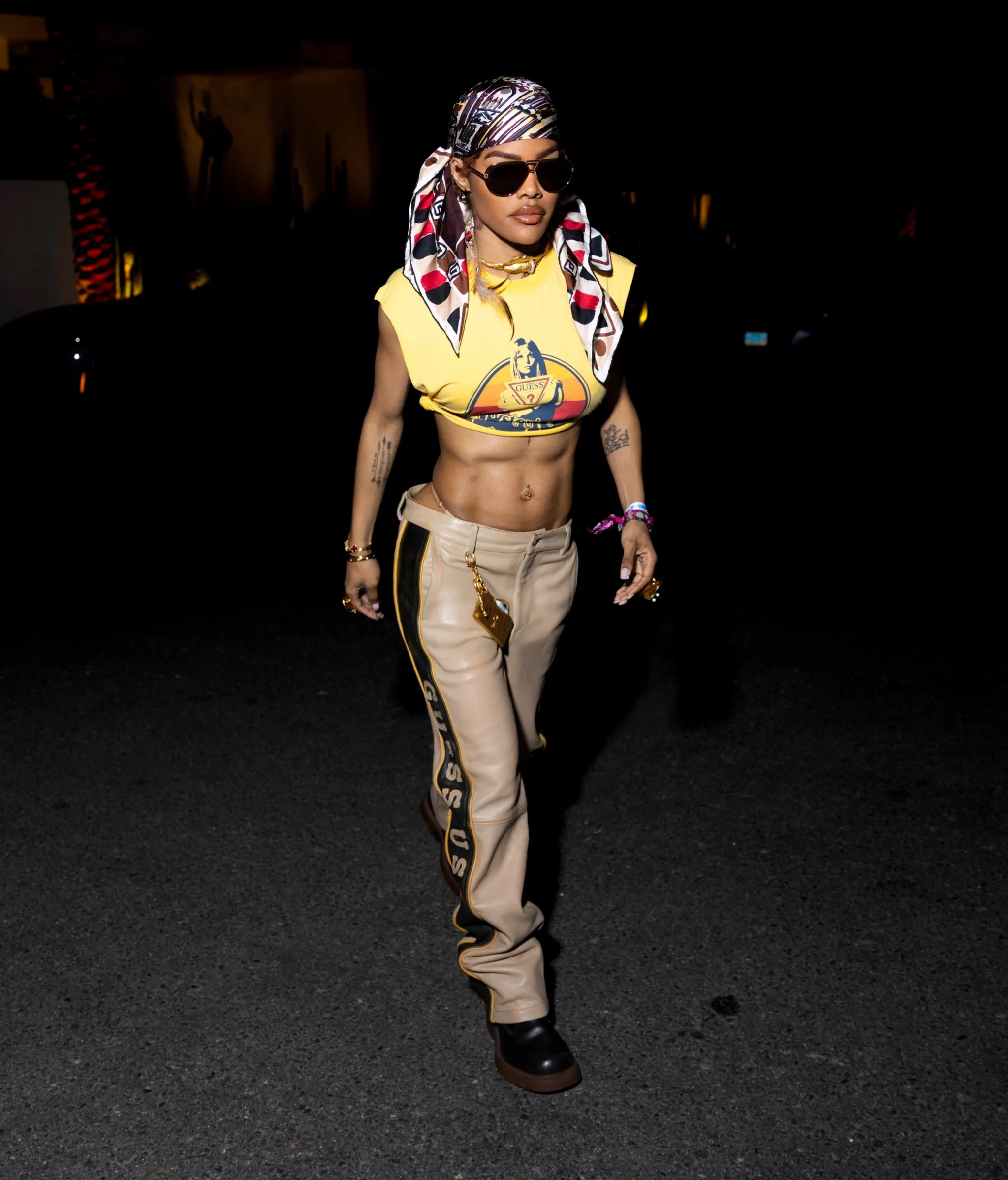 Beroemdheden op Coachella 2026