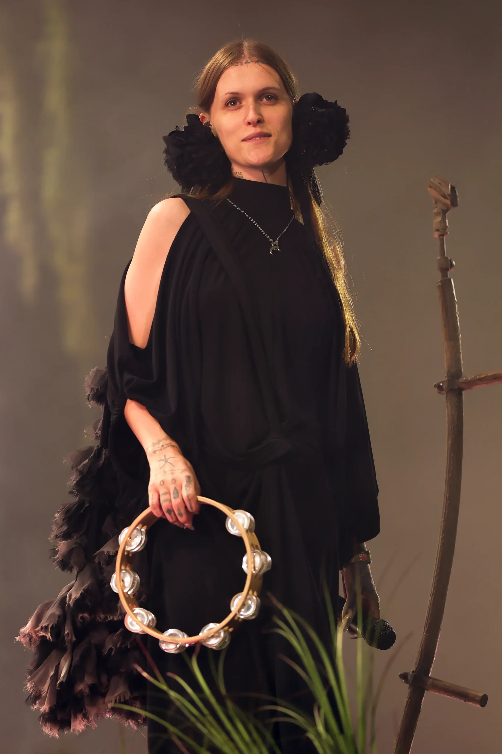 Ethel Cain tijdens Coachella 2026