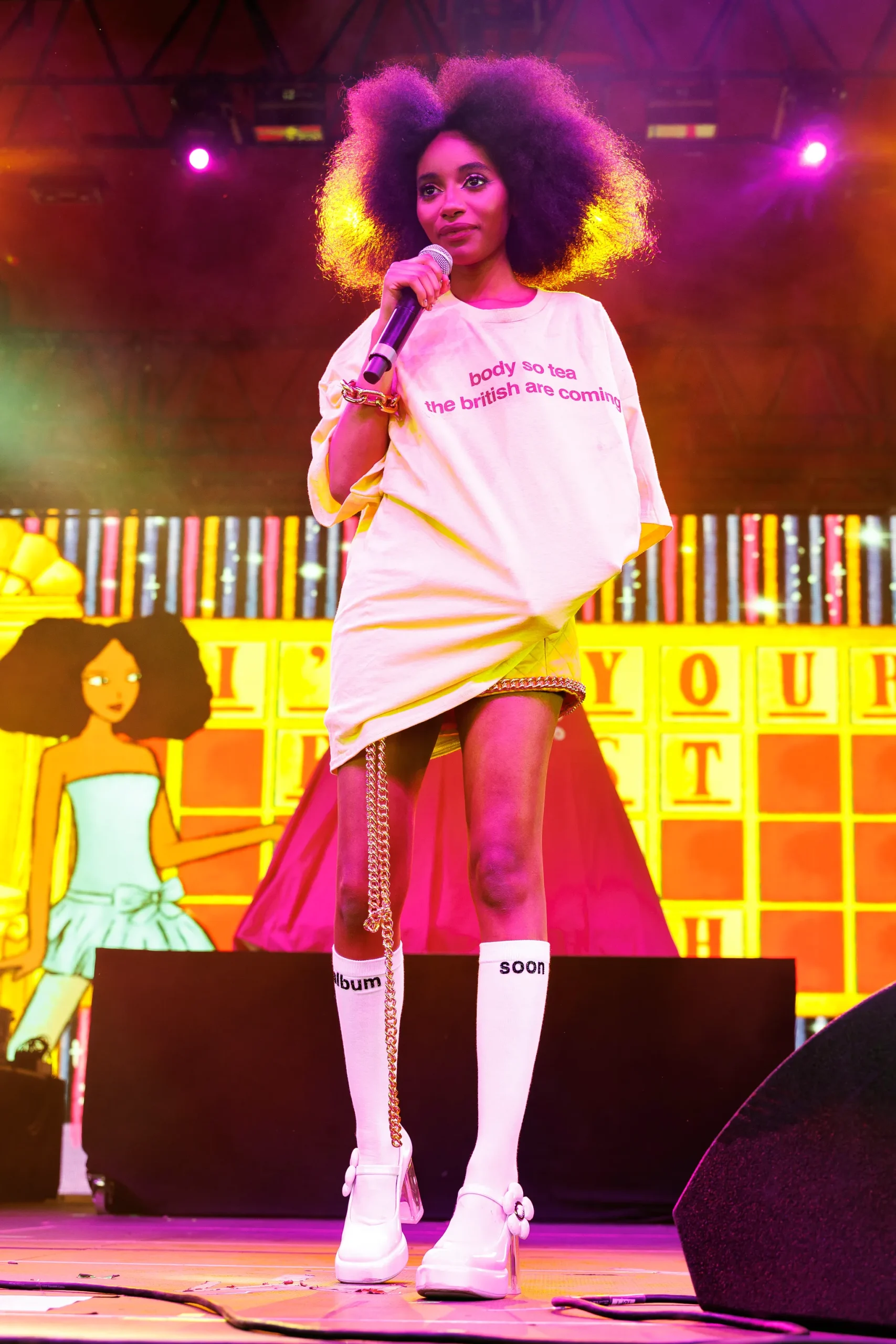 Flowerovlove tijdens Coachella 2026