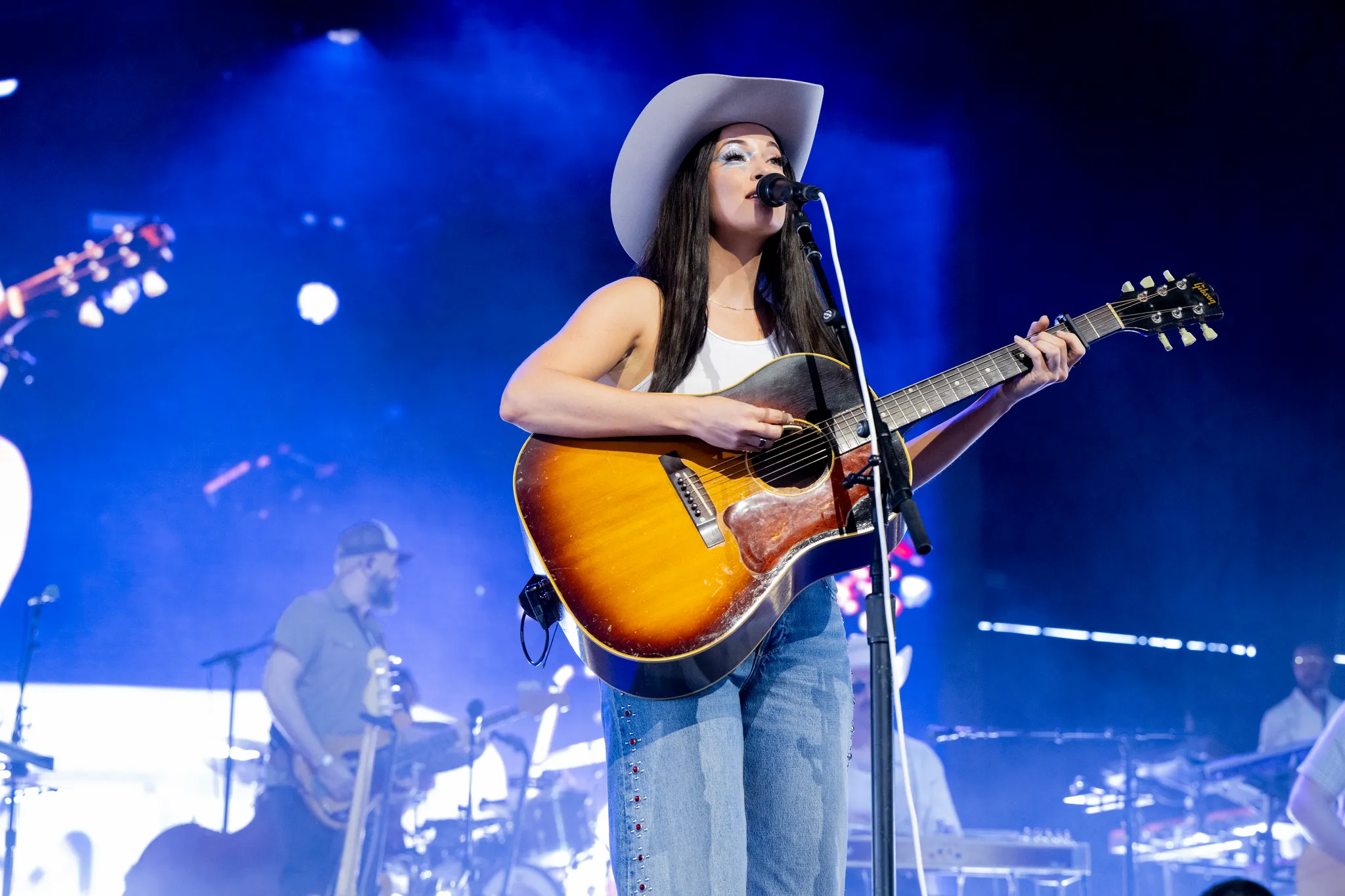 Kacey Musgraves tijdens Coachella 2026