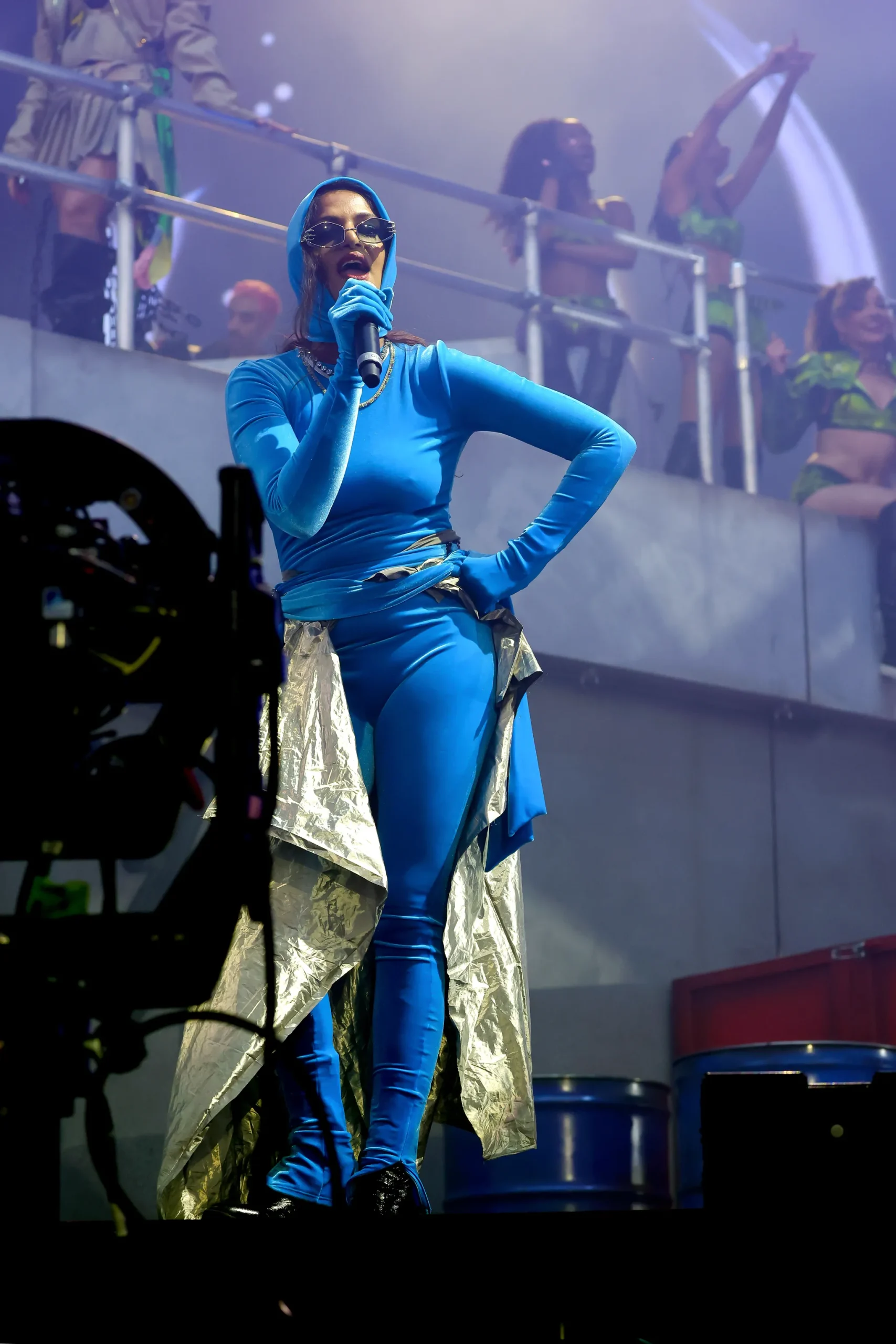 MIA tijdens Coachella 2026