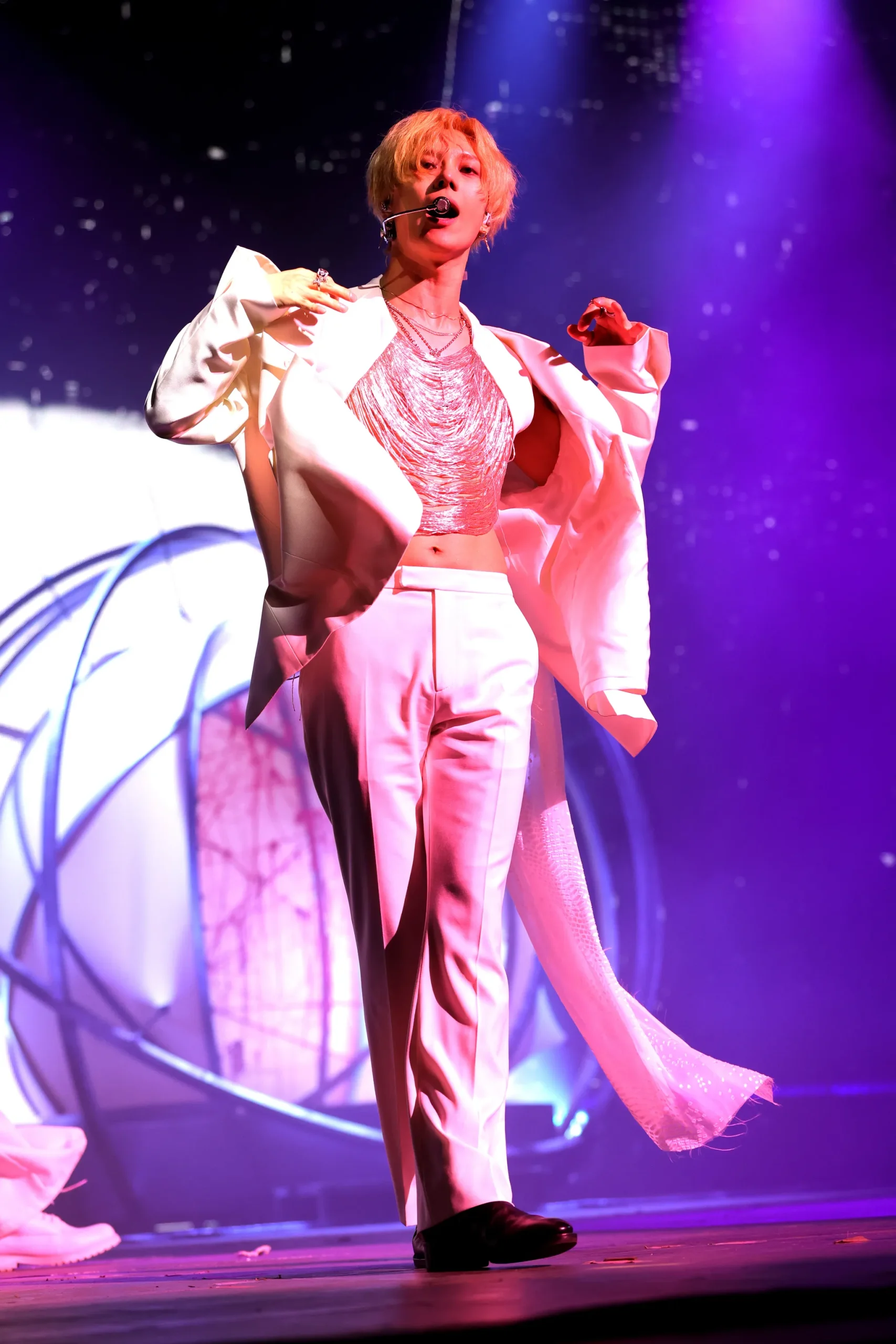 Taemin tijdens Coachella 2026