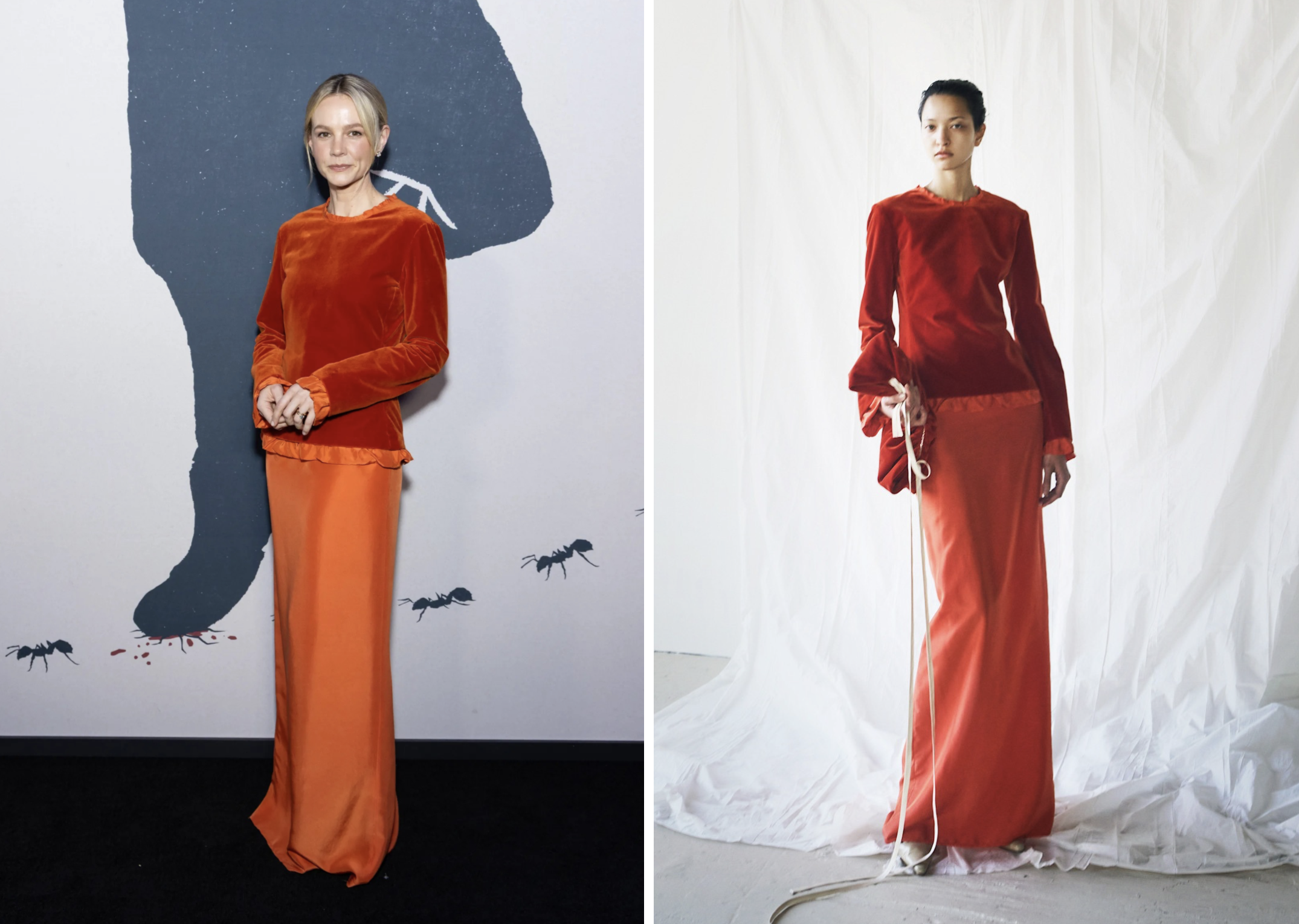 Carrey Mulligan, Colleen Allen herfst/winter 2026