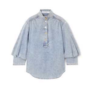 Spijkerblouse van Zimmermann