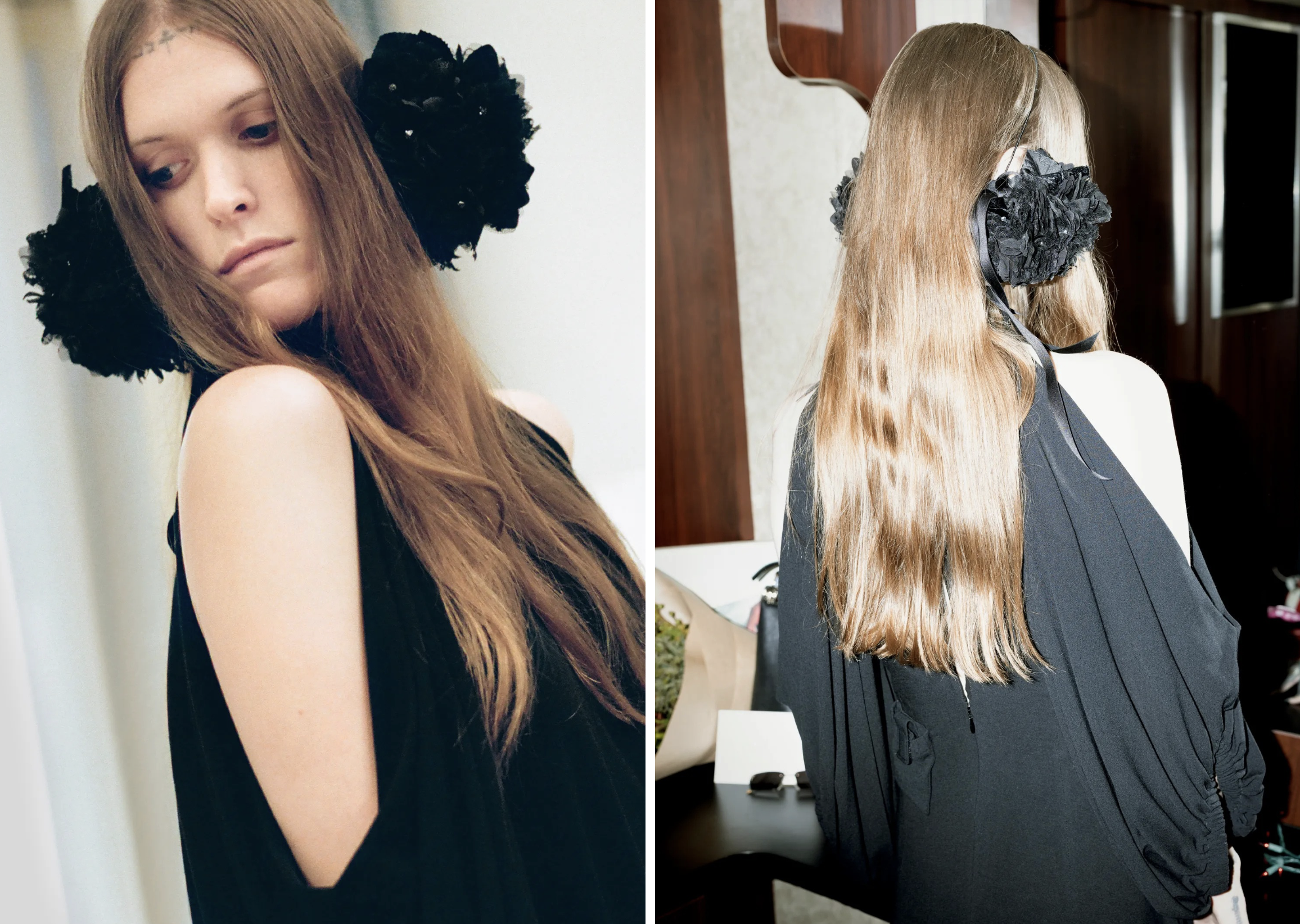 Ethel Cain in haar custom Dior-look voor Coachella