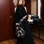 Ethel Cain in haar custom Dior-look voor Coachella