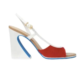 fendi sandaal met twee kleuren