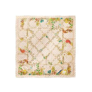 Zijden sjaal van Gucci