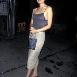 Gwyneth Paltrow met jaren negentig schoenen