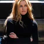 Sarah Pigeon als hoofdbeeld voor de old money-manicure