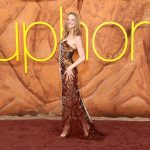 Hunter Schafer bij de première van Euphoria seizoen 3