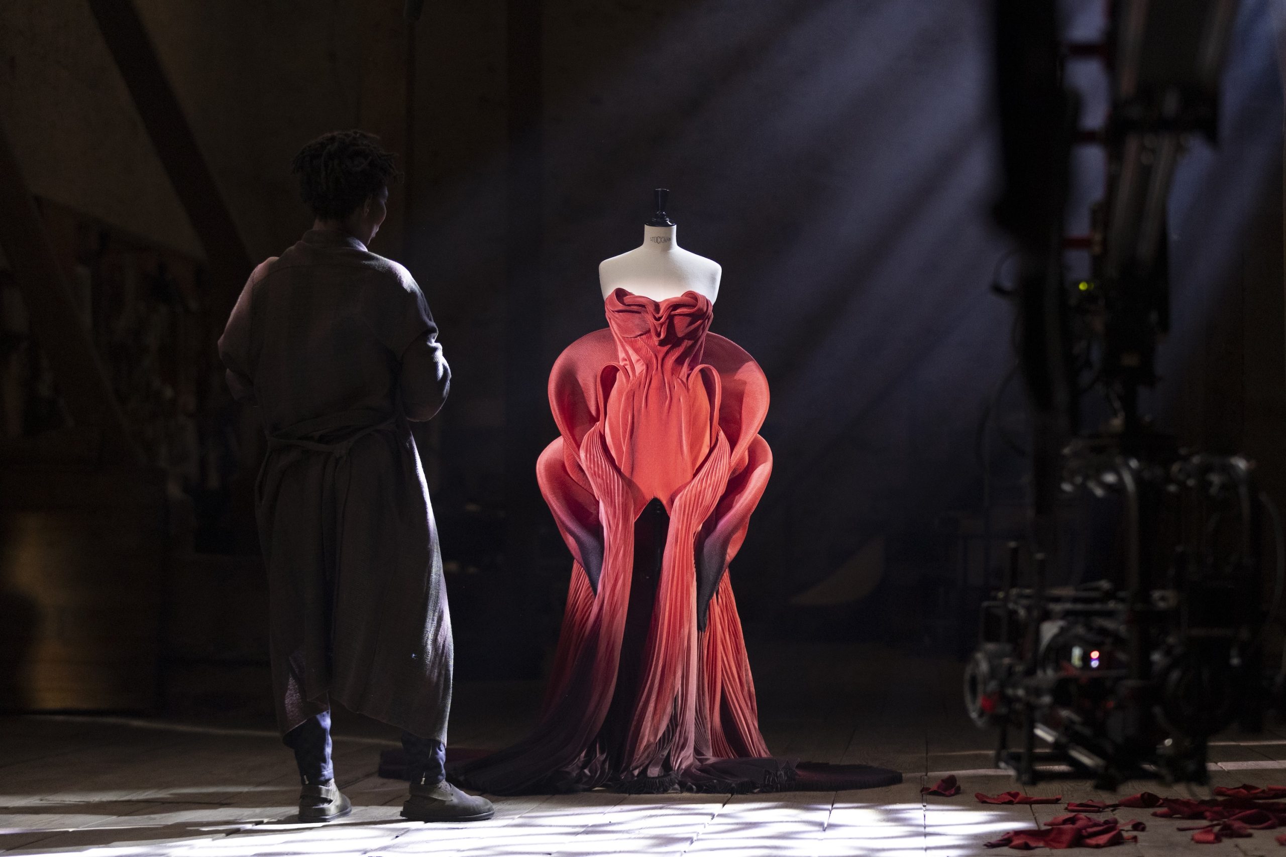 De 'Mother Mary'-jurk van Iris van Herpen