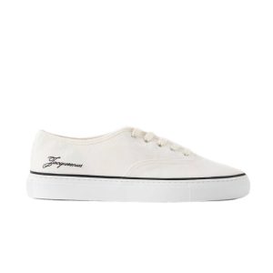 Witte canvas schoen van Jacquemus