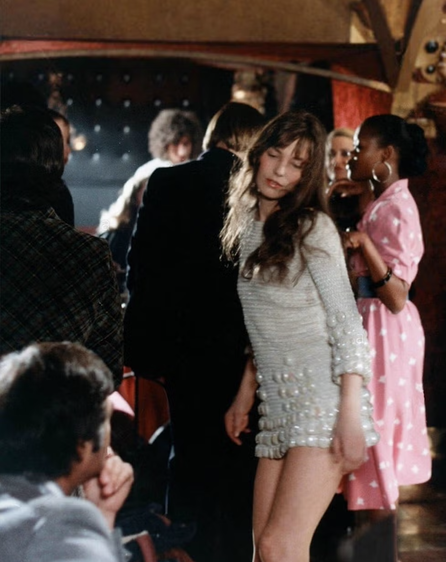Jane Birkin in haar Catherine et Cie-film uit 1975.