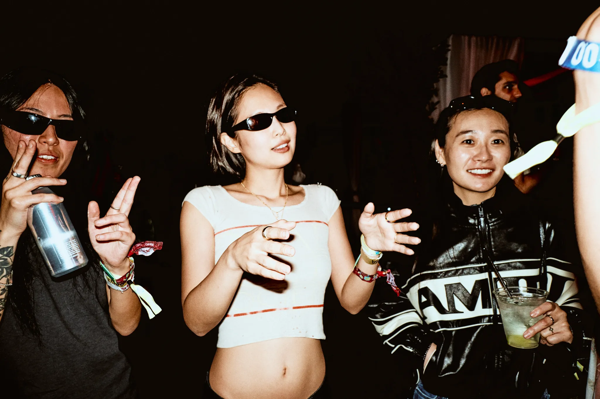 Jennie Kim bij het Coachella 2026-openingsfeest