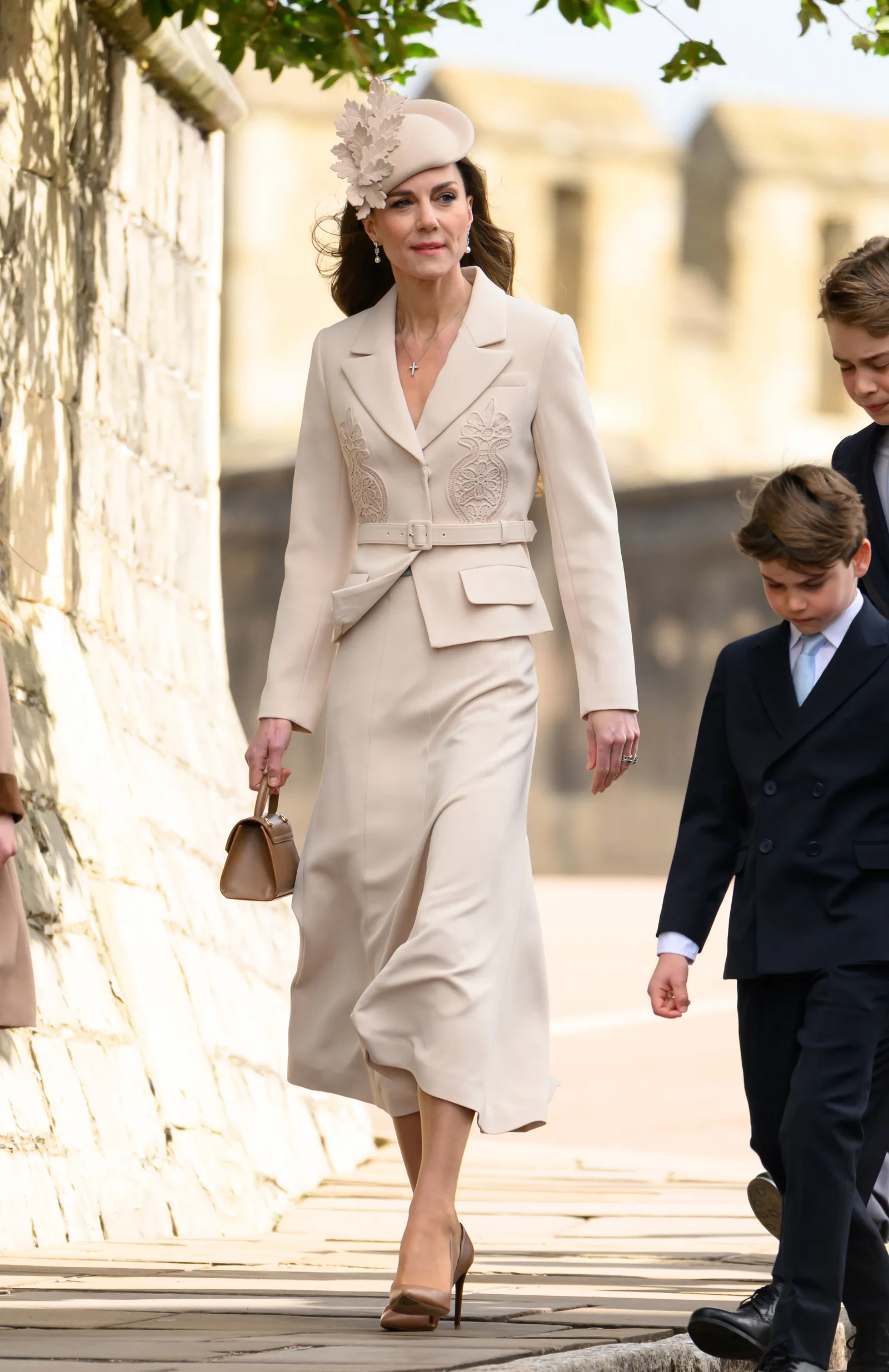 Kate Middletons full-look tijdens Pasen