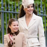 Kate Middletons Paas-look met dochter Charlotte