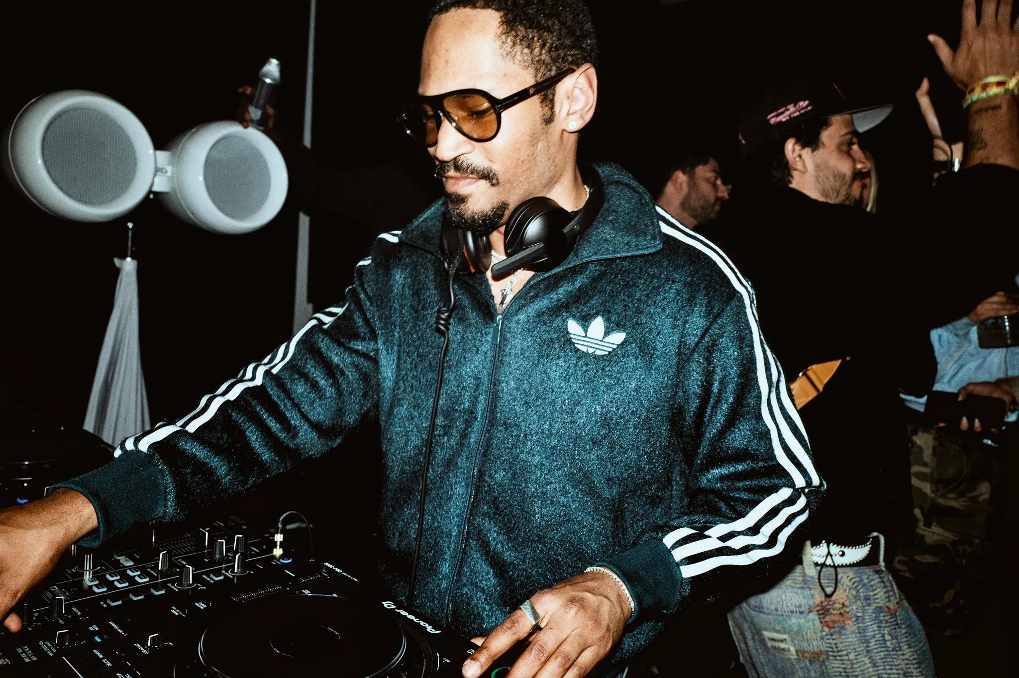 Kaytrandada bij het Coachella 2026-openingsfeest