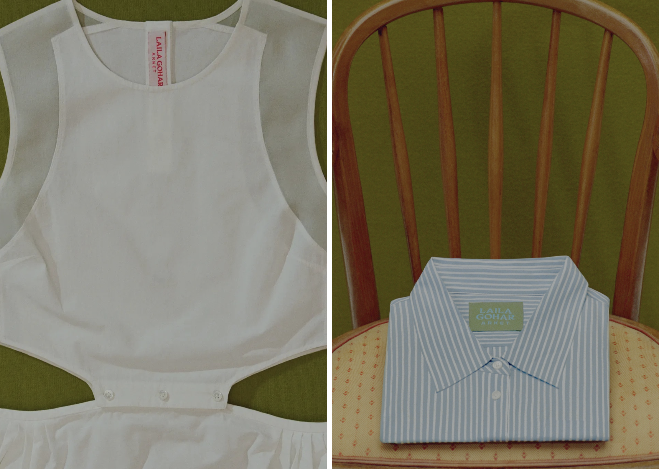 Laila Gohars ARKET-collectie