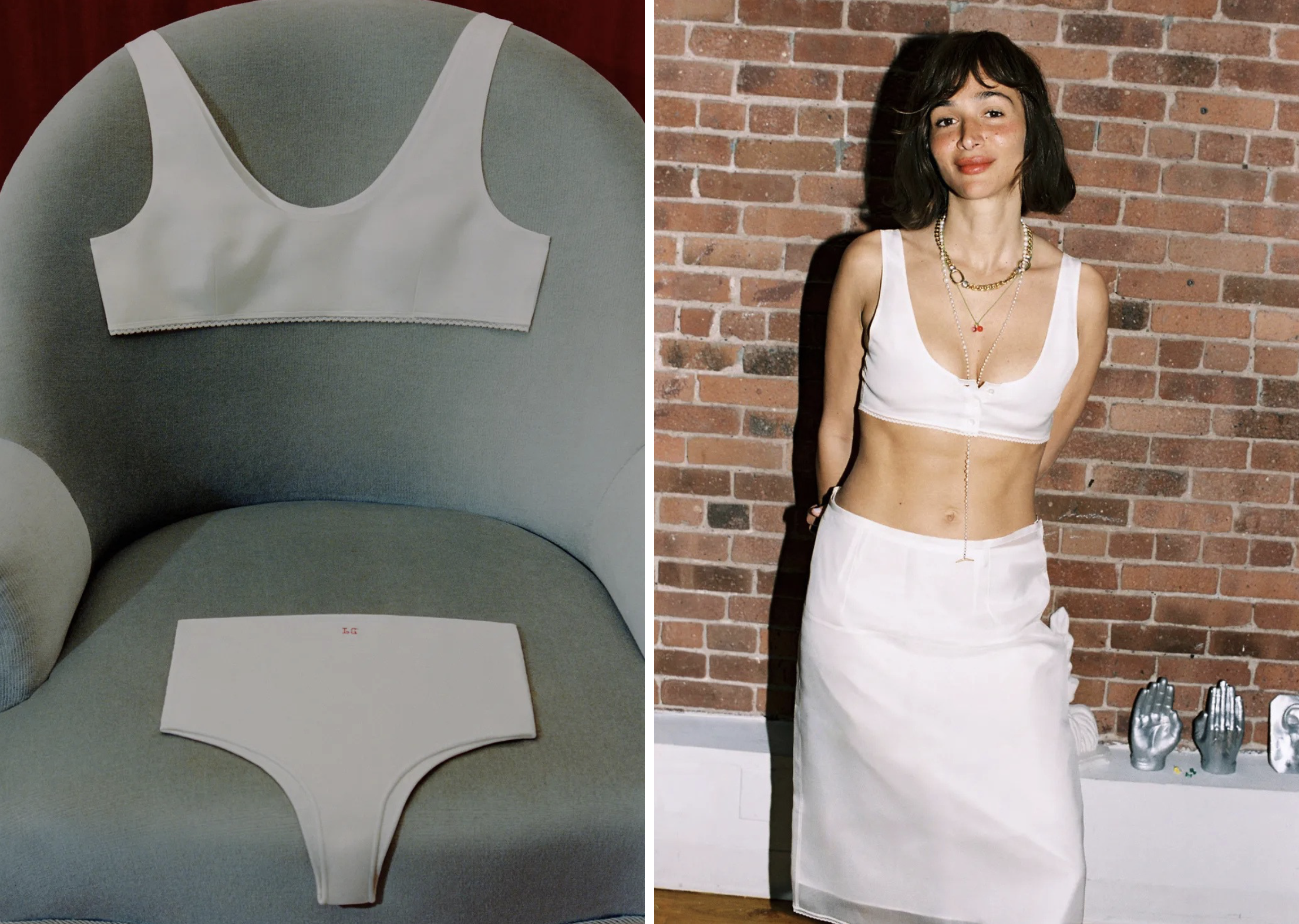 ARKET x Laila Gohar collectie