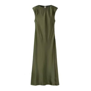 Mango slipjurk van satijn