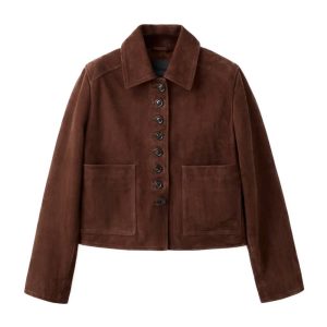 Suède jasje van Mango