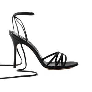 Jaren negentig sandalen van Manolo Blahnik