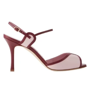 Manolo tweekleurige sandaal