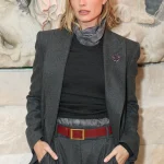 Margot Robbie in Armani in Milaan