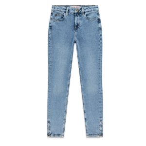De 3-zip jeans van Guess