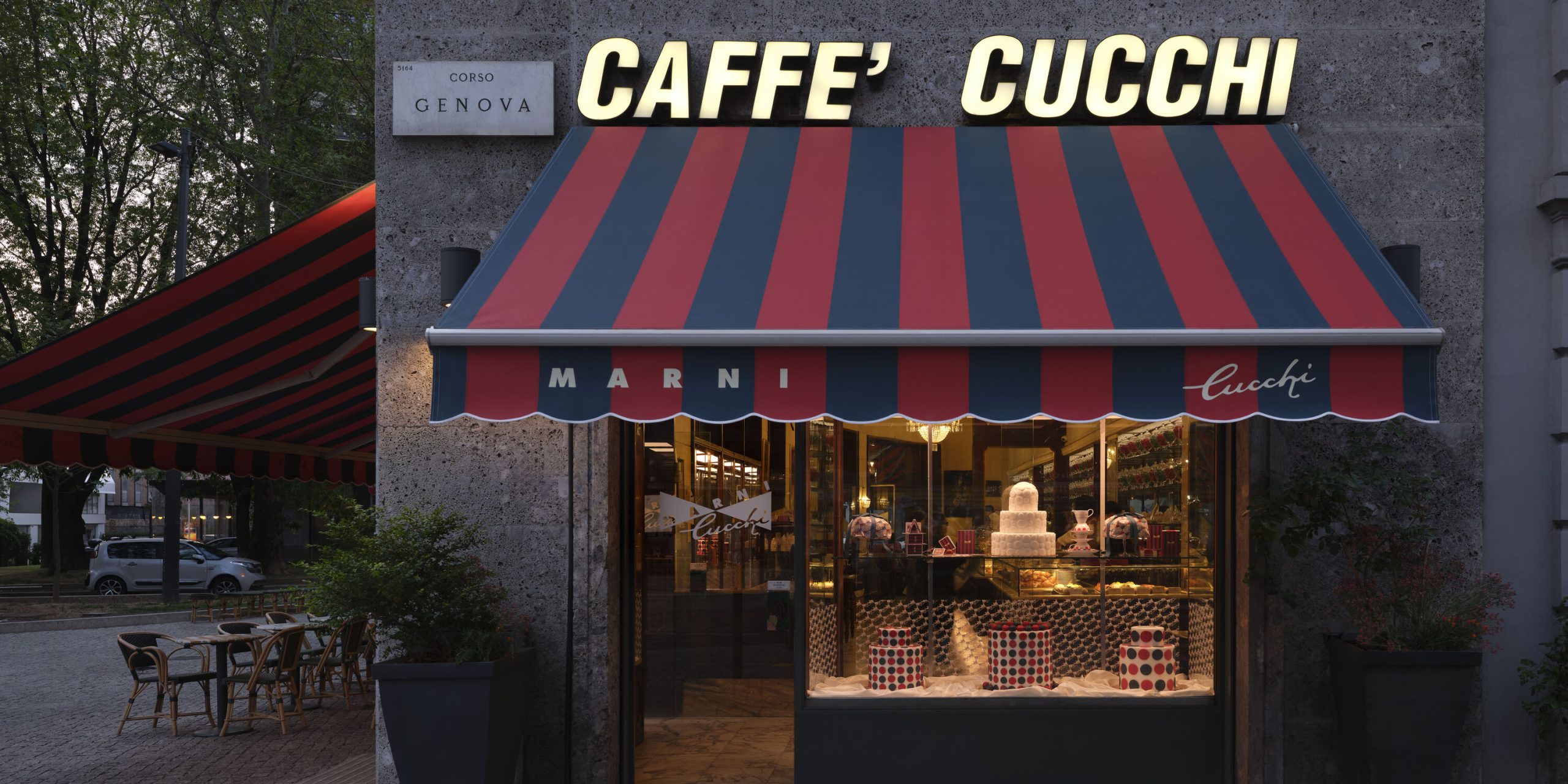 Marni x Cucchi samenwerking in Milaan