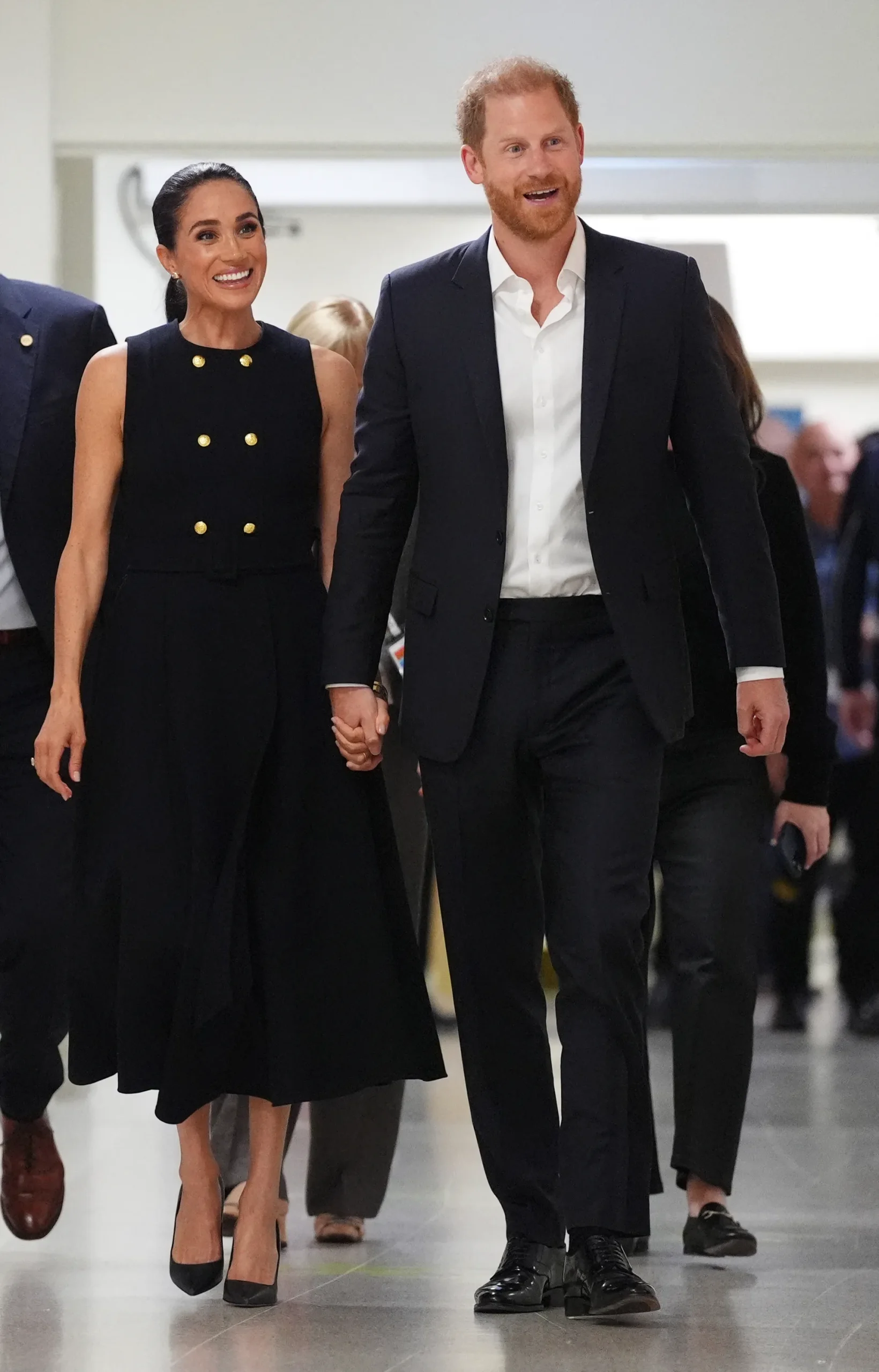 Meghan en Harry in Melbourne Australië