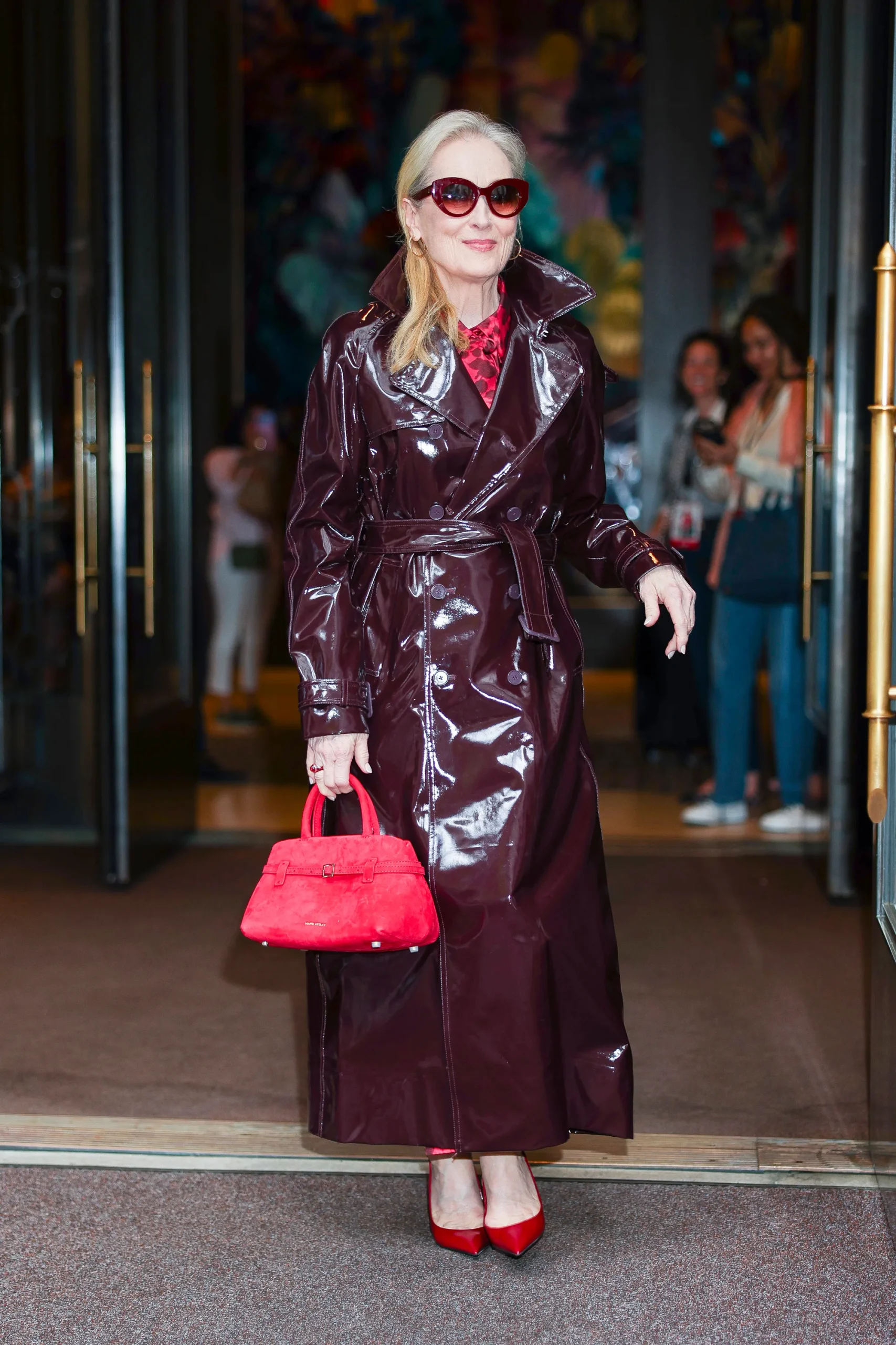Meryl Streep in Stella McCartney