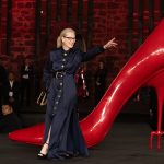 Meryl Streep in Mexico tijdens de perstour van The Devil Wears Prada 2