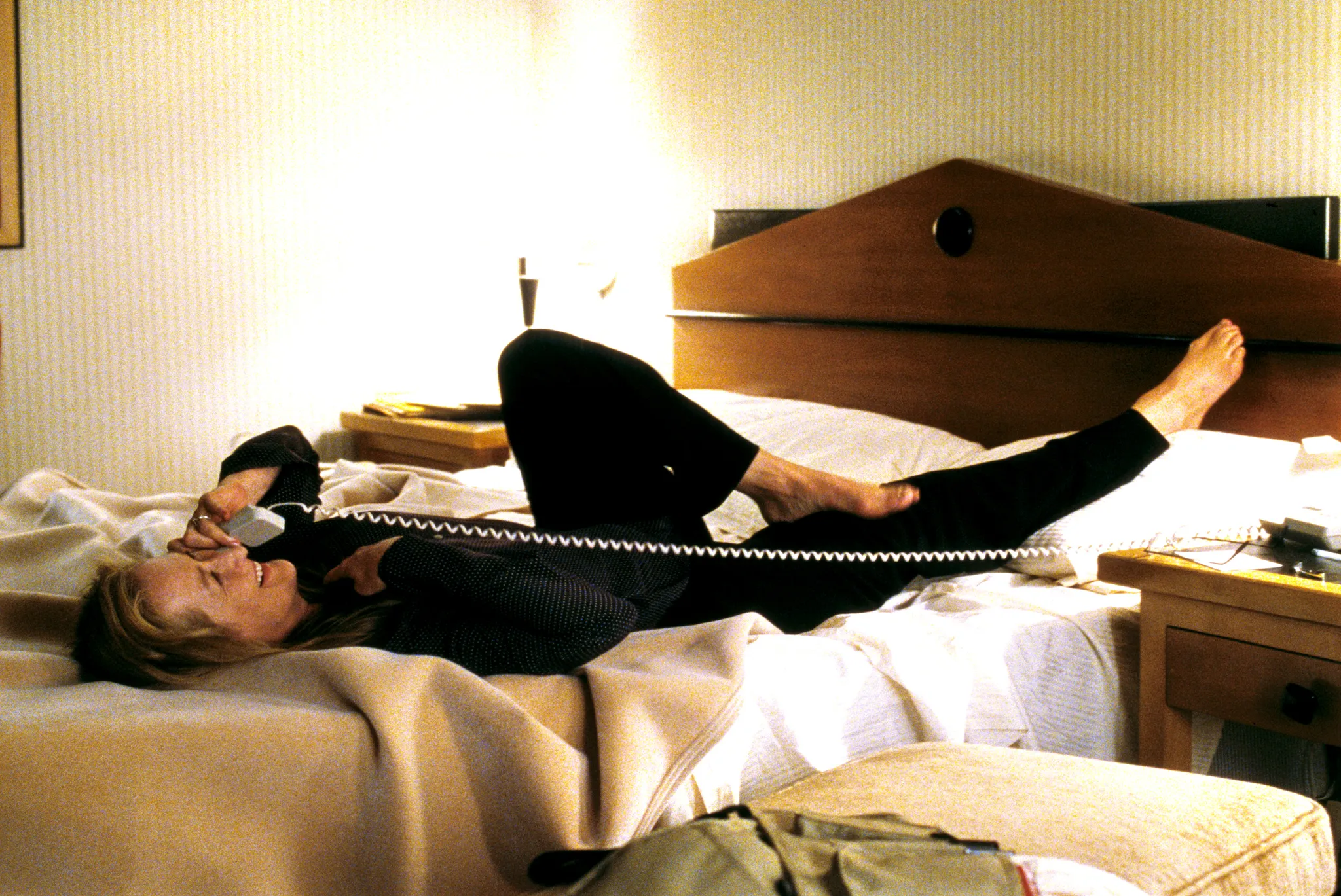 Een vintage foto van Meryl Streep in 'Adaptation'