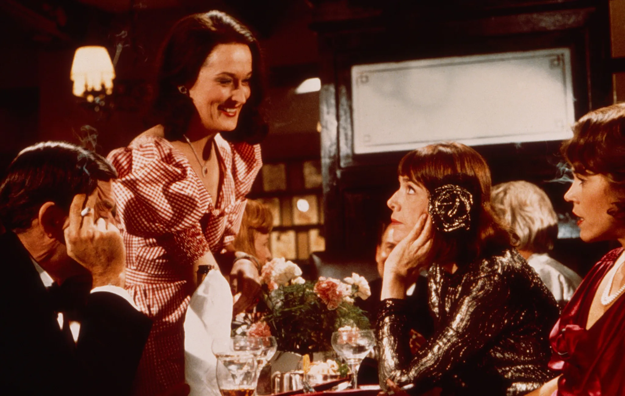 Een vintage foto van Meryl Streep 