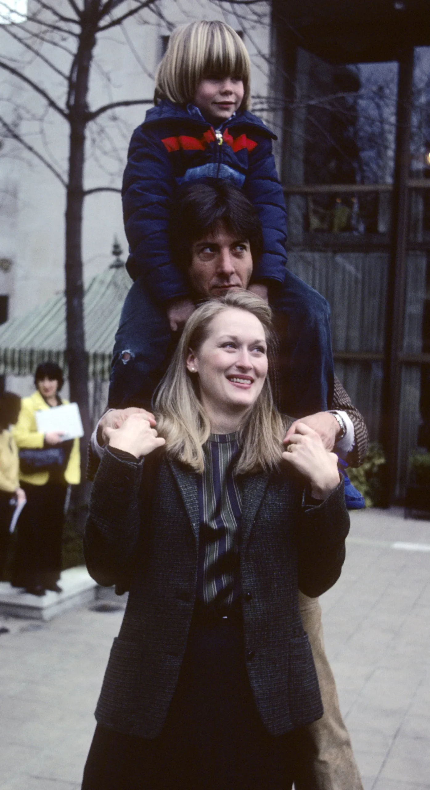 Een vintage foto van Meryl Streep 
