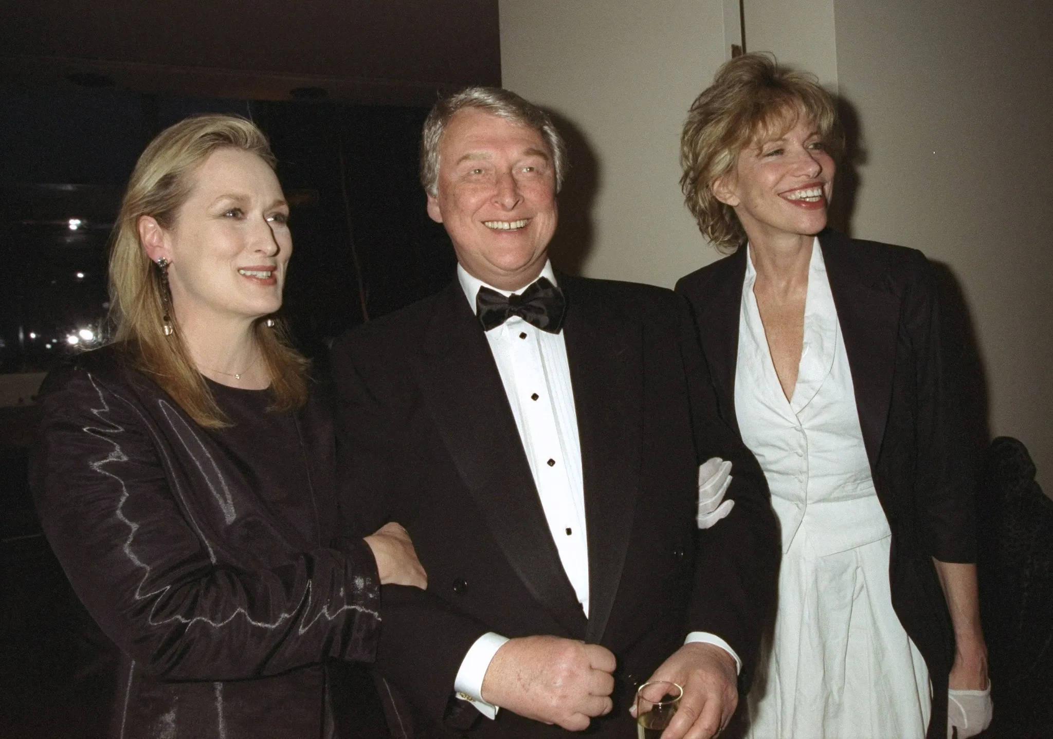 Een vintage foto van Meryl Streep in 1999