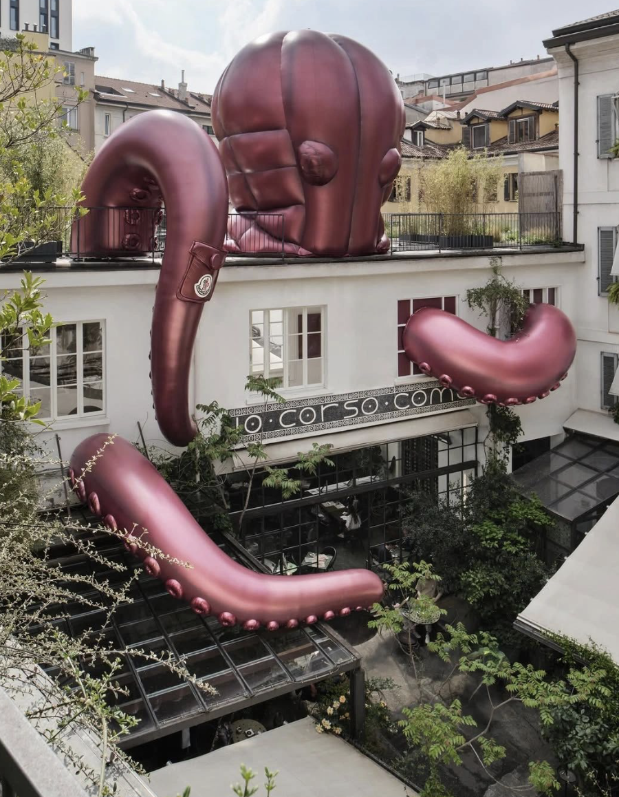 Moncler tijdens Milan Design Week 2026