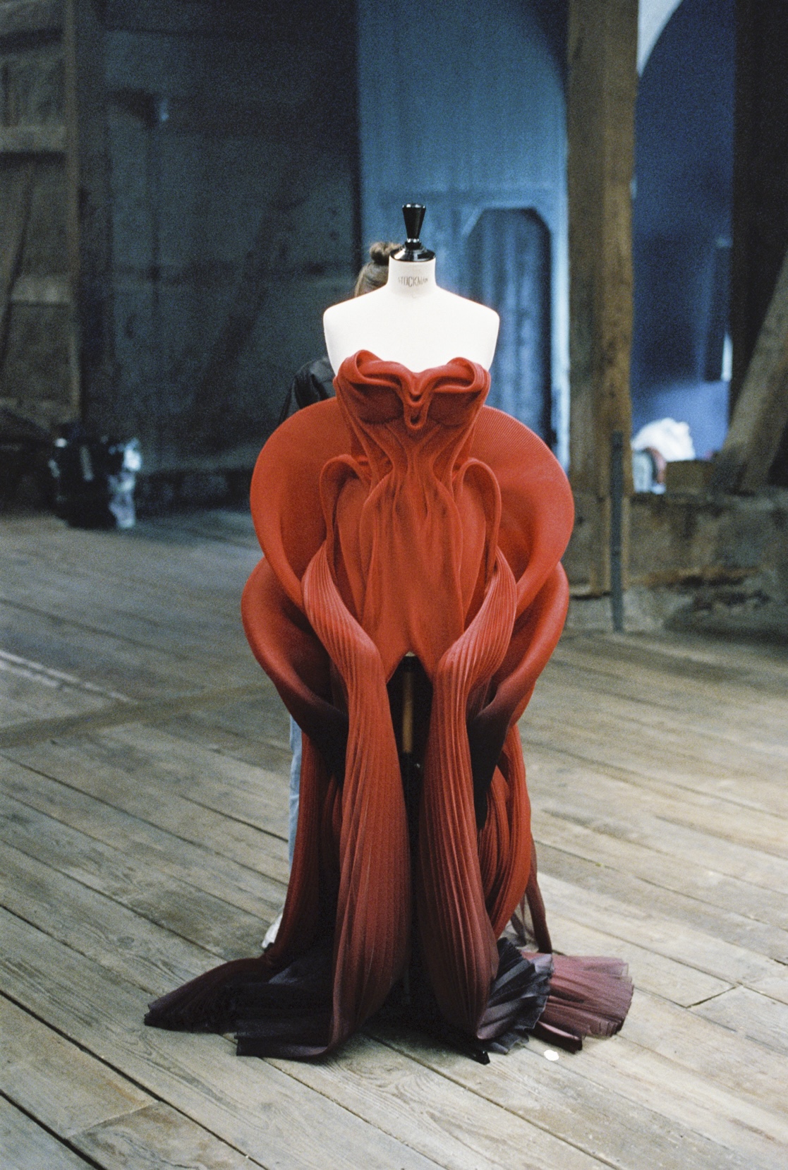 De 'Mother Mary'-jurk van Iris van Herpen