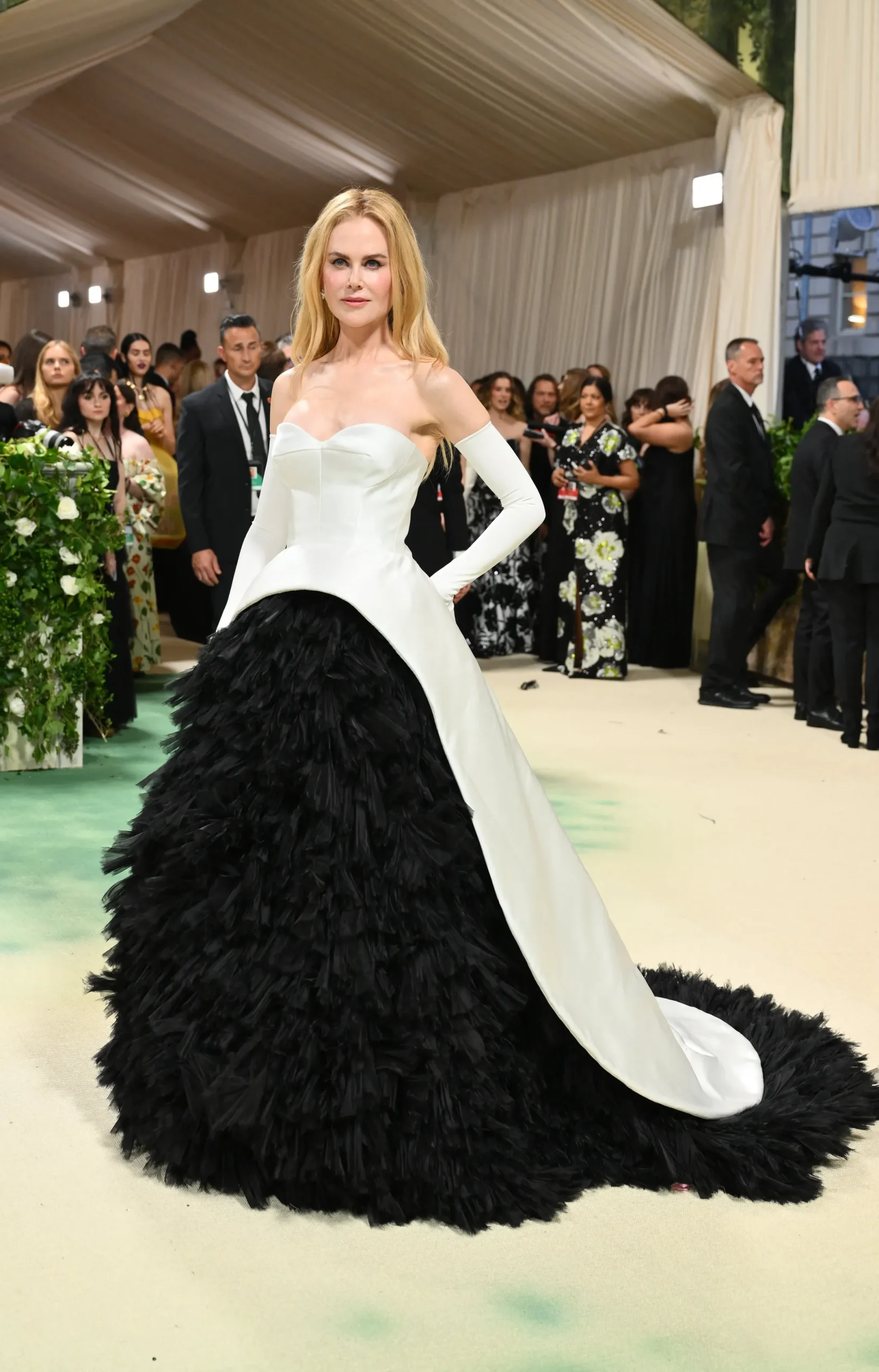 Nicole Kidman in Balenciaga, 2024