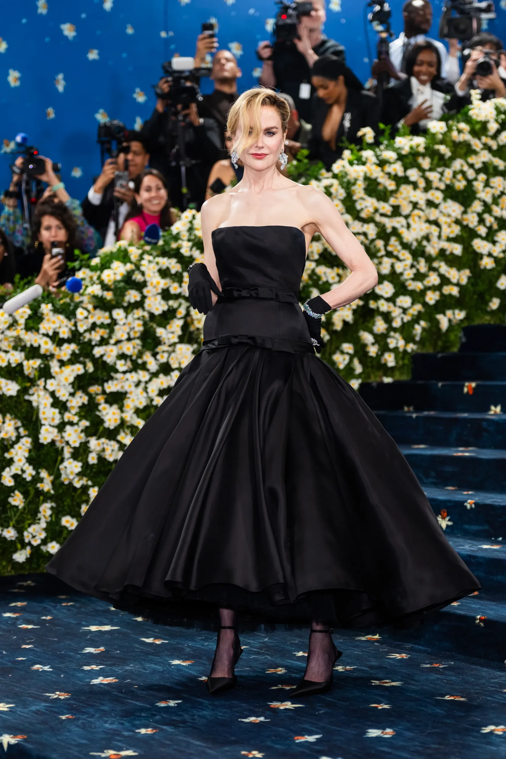 Nicole Kidman in Balenciaga, 2025